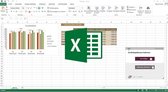 Elearning Cursus Excel 2016 Online Basis - Gevorderd - Expert 1 jr