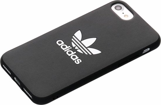 adidas Moulded Case Basic iPhone 6 6s 7 8 SE 2020 SE 2022 hoesje - zwart |  bol.com
