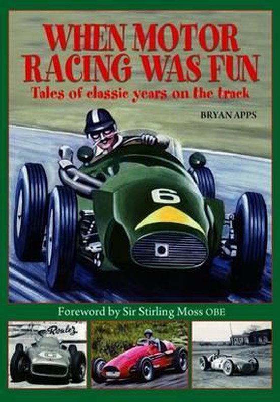 When Motor Racing Was Fun - cover