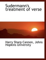 Sudermann's Treatment of Verse