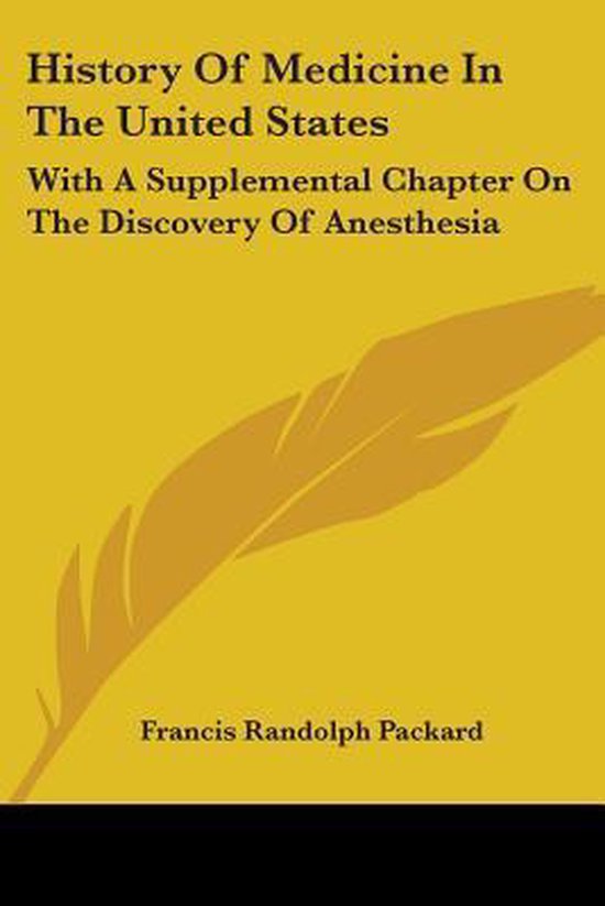 History of Medicine in the United States