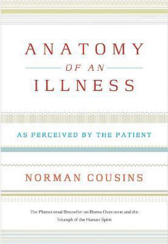 Anatomy of an Illness as Perceive - cover
