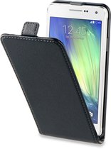 BeHello Flip Case voor Samsung Galaxy A3 - Zwart
