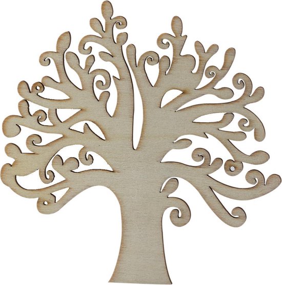 In de naam Achterhouden Guinness Houten boom decoratie 3x natuurlijke hout | bol.com