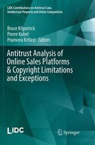LIDC Contributions on Antitrust Law, Intellectual Property and Unfair Competition- Antitrust Analysis of Online Sales Platforms & Copyright Limitations and Exceptions