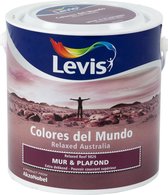 Bol.com Levis Colores del Mundo Muur- & Plafondverf - Relaxed Reef - Mat - 25 liter aanbieding
