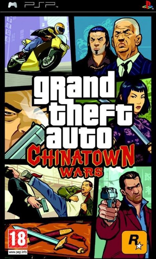 Grand Theft Auto: Chinatown Wars (#) /PSP | Jeux | bol