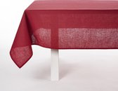Libeco Polylin tafelkleed 155x300cm red