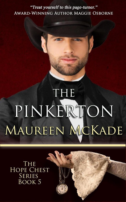 Hope Chest Series 5 The Pinkerton (ebook), Maura McKenzie