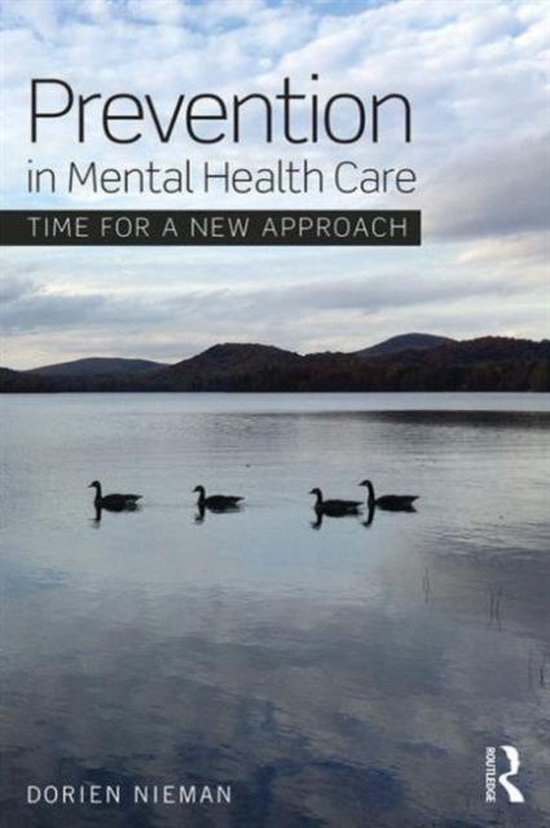 Prevention In Mental Health Care