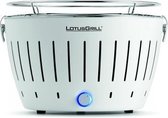 LotusGrill Tafelbarbecue - Ø 34 cm rookvrij Wit