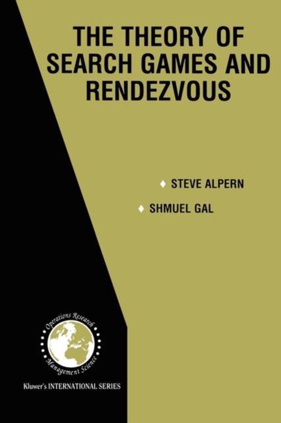 The Theory of Search Games and Rendezvous - cover