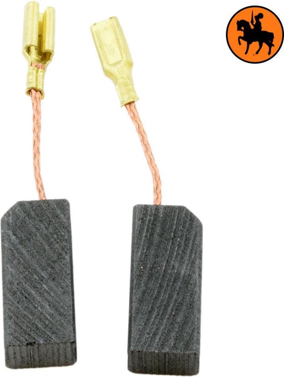 Koolborstel-set 0169 voor Bosch handgereedschap