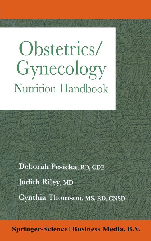 Obstetrics/Gynecology - cover