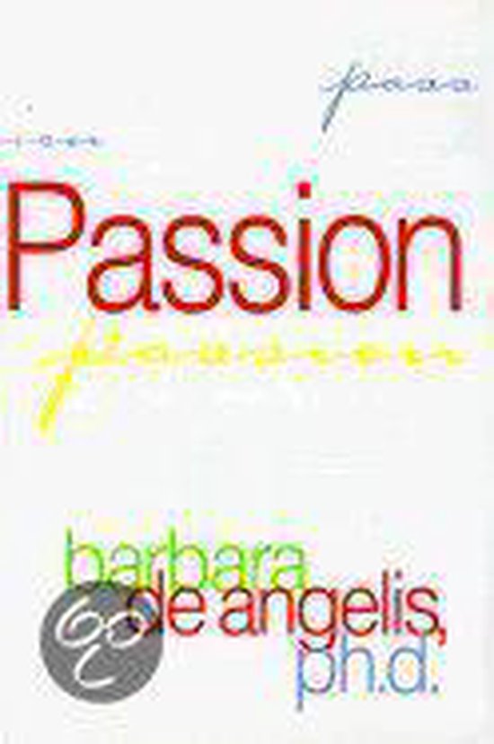 Passion - cover