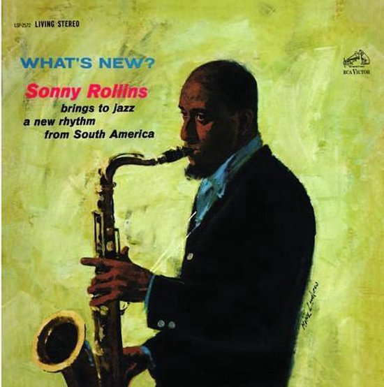 Sonny Rollins - What's New (LP), Sonny Rollins | Muziek | bol
