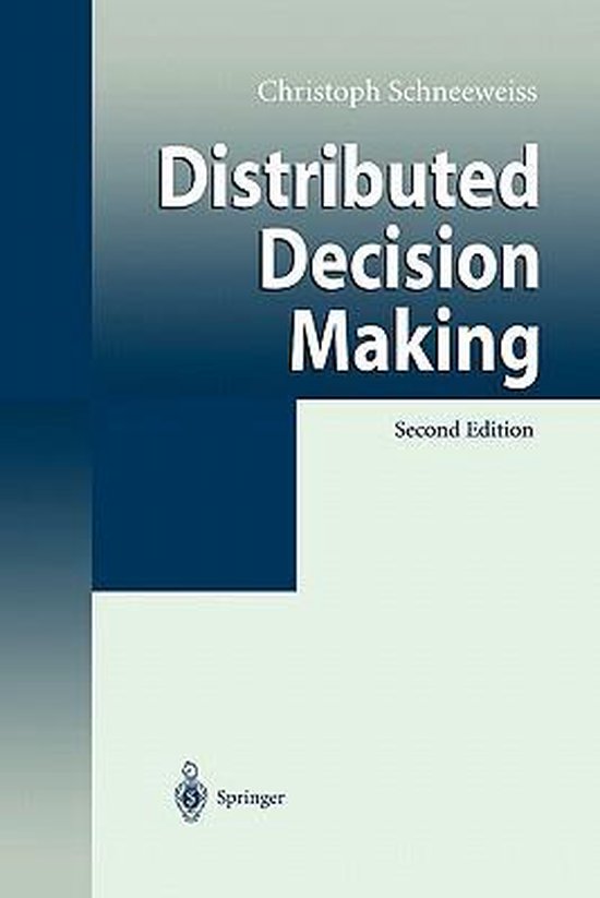 Distributed Decision Making - cover
