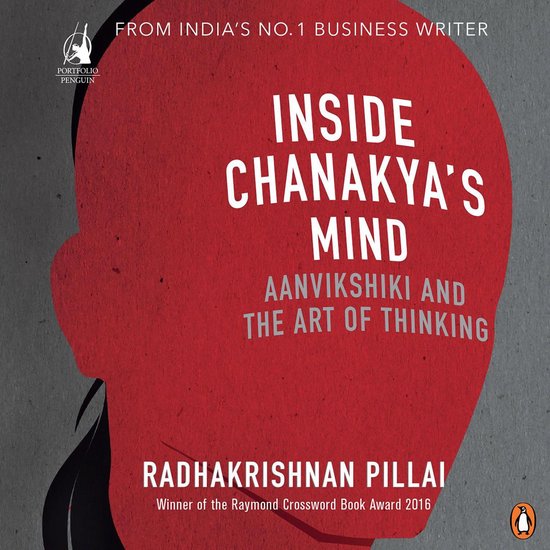 Inside Chanakya's Mind - cover