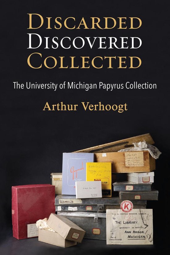 Discarded, Discovered, Collected - cover