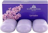 Woods Of Windsor Lavender Woods Of Windsor 3 X 100 G - Fine English Soap Women