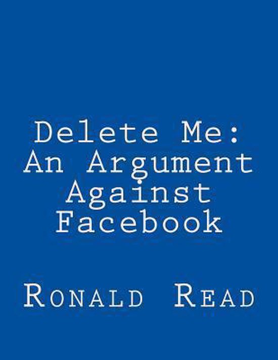 Delete Me - cover