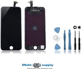 Écran LCD mobtsupply iPhone 6 Plus + mobtsupply Tactile Zwart