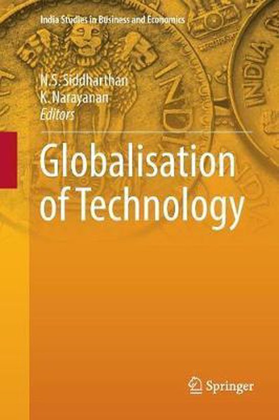 India Studies in Business and Economics- Globalisation of Te ... - cover