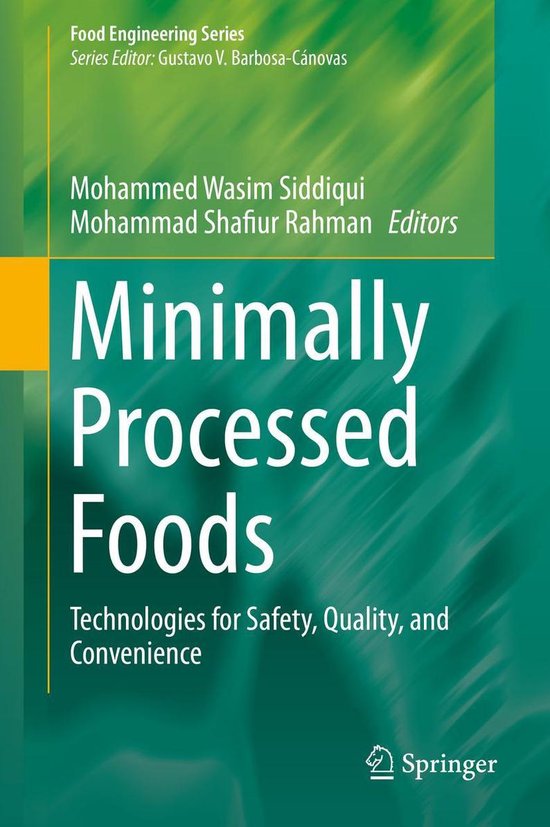 Chemistry and Material Science (R0) - Minimally Processed Fo ... - cover