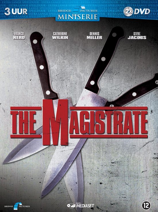 Cover van de film 'Magistrate'