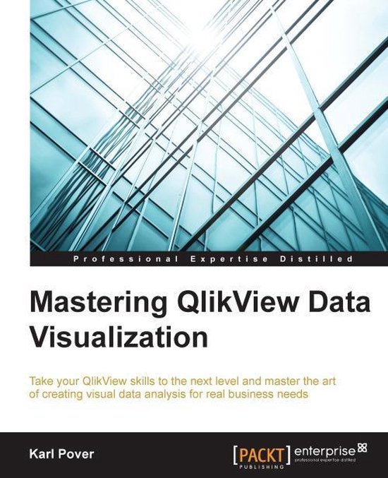 Mastering QlikView Data Visualization - cover