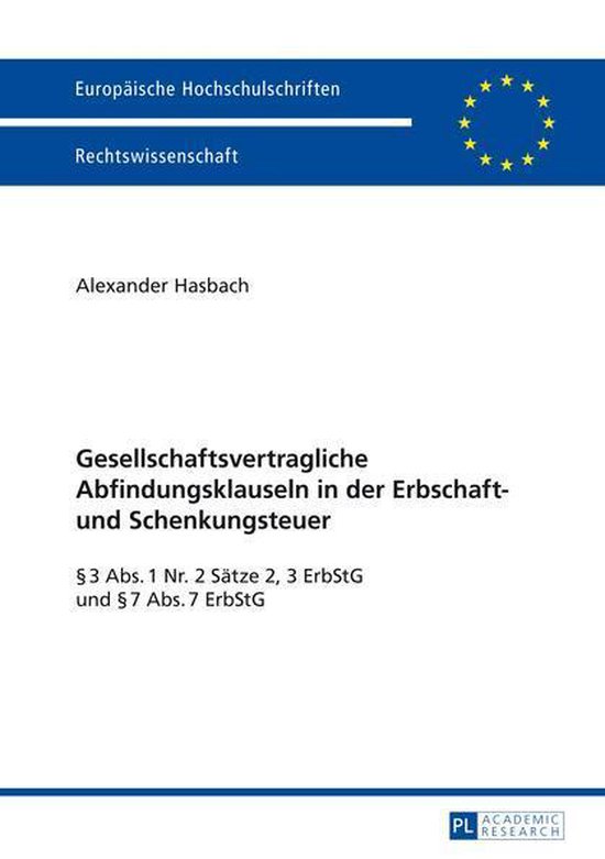 Europaeische Hochschulschriften Recht 5605 - Gesellschaftsve ... - cover