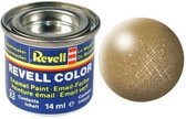 Peinture Revell pour modèle de construction laiton métallisé nr 92