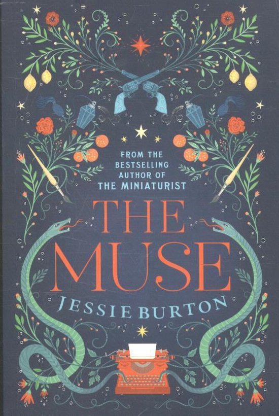 The Muse - cover