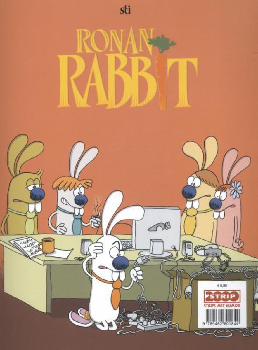Tony Rabit Tony Rabbit, Sti | 9789462801844 | Boeken | bol