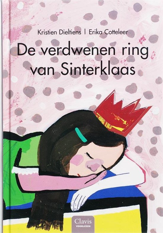 Cover van het boek 'De verdwenen ring van Sinterklaas' van Kristien Dieltiens