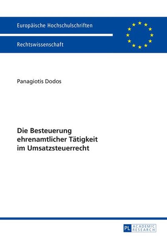 Europaeische Hochschulschriften Recht 5779 - Die Besteuerung ... - cover