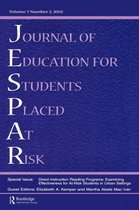 Direction Instruction Reading Programs: Examining Effectiveness for At-Risk Students in Urban Settings: A Special Issue of the Journal of Education fo