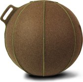 Vluv VELT zitbal Bruin - Melange/Groen 75cm