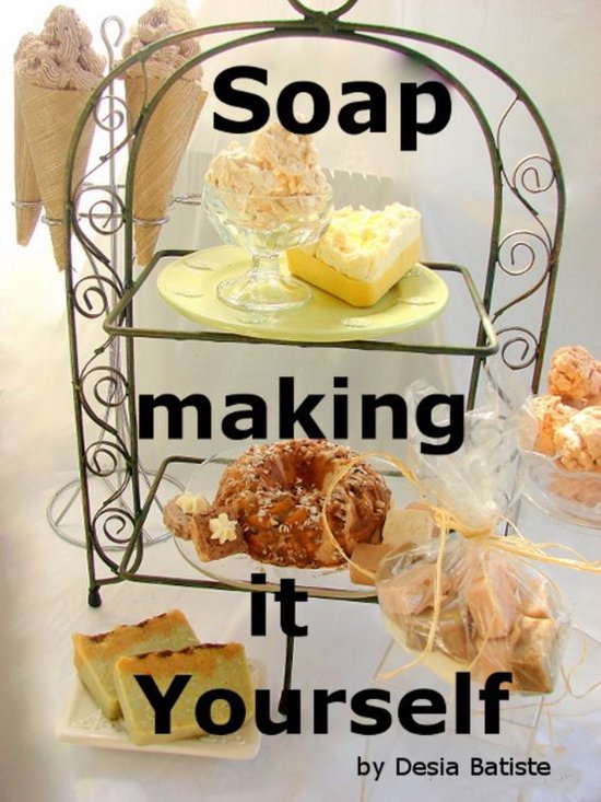Soap making it yourself - cover