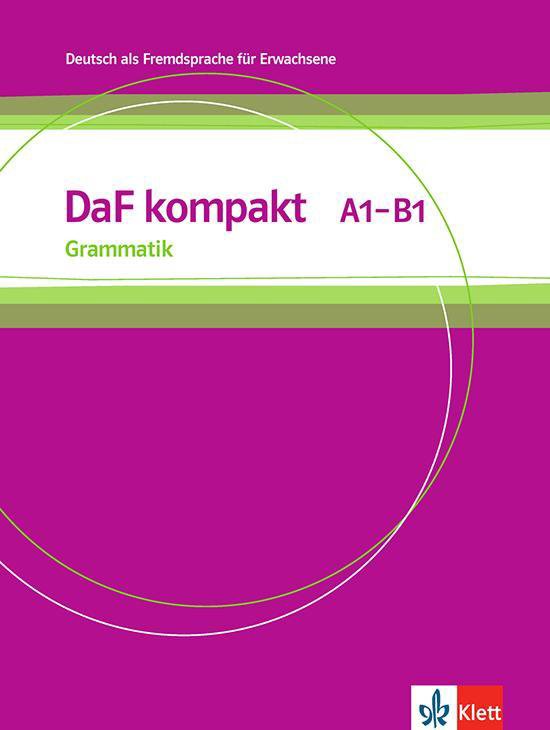 DaF Kompakt A1-B1 Grammatik - cover