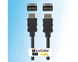 Budget 3 Meter HDMI Kabel – 4K Ultra HD & 3D Ondersteuning – Premium Kwaliteit voor TV, Beamer, Laptop, PS3 & PS4