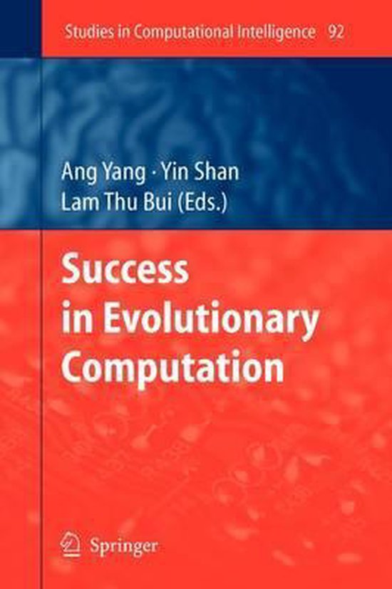 Success in Evolutionary Computation - cover