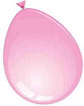 Ballonnen 30cm roze (10 stuks)