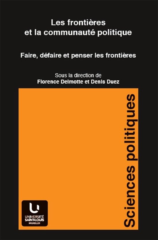 Collection générale - Les frontières et la communauté politique