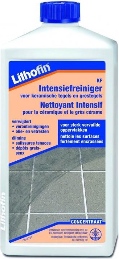 Lithofin entretien et de nettoyage KF Nettoyant intensif 1 l