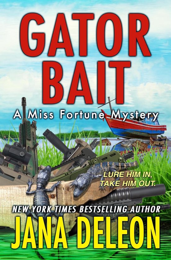A Miss Fortune Mystery - Gator Bait - cover