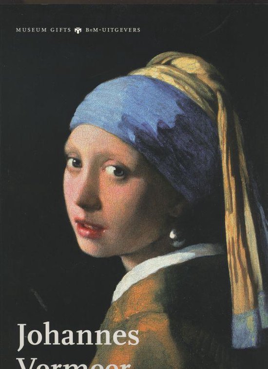 Cover van het boek 'Johannes Vermeer' van T. den Boon