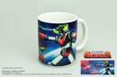 GOLDORAK - Mug 300ml - Grendizer and Blacky Space Ship