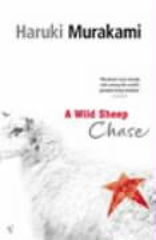 Wild Sheep Chase - cover