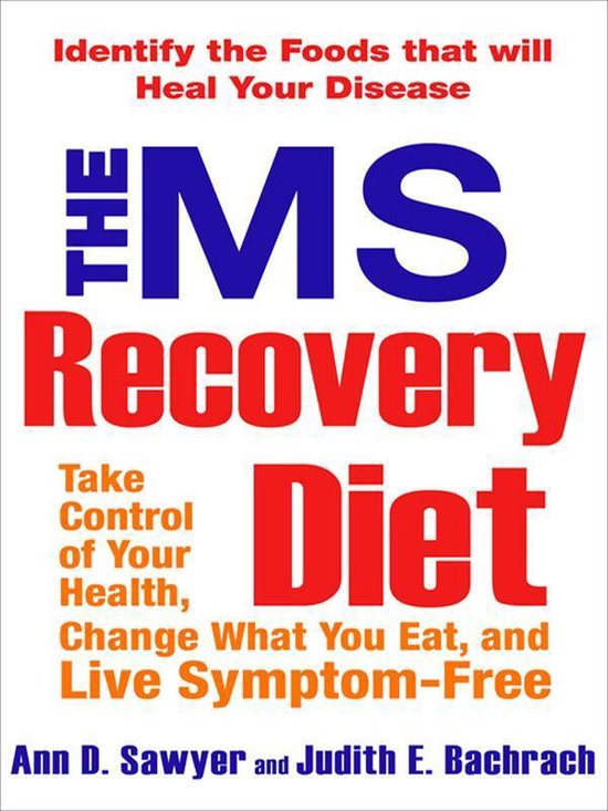 The MS Recovery Diet - cover